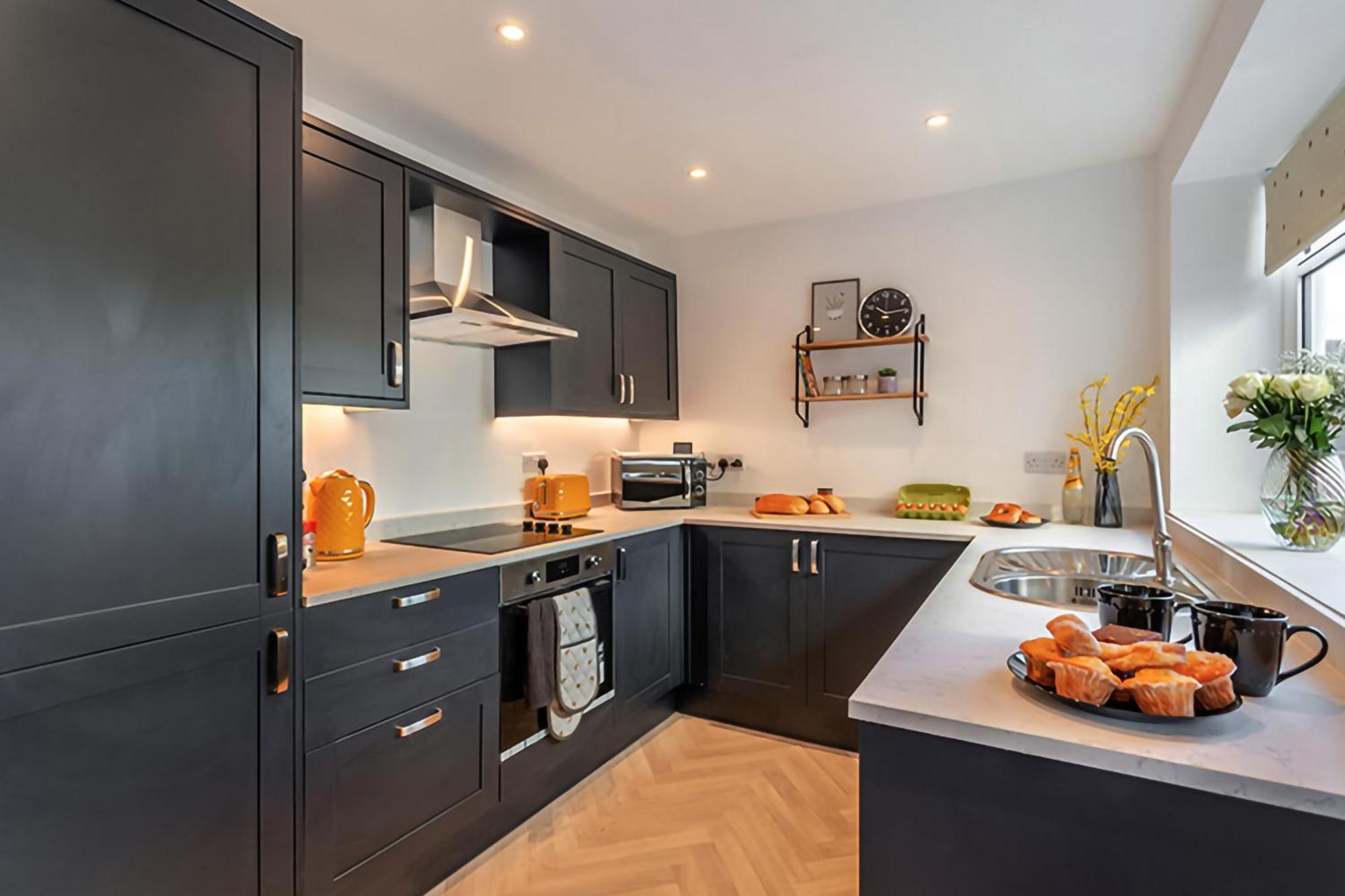 Apartmán The Harrogate House - 4 Bed Townhouse Exteriér fotografie