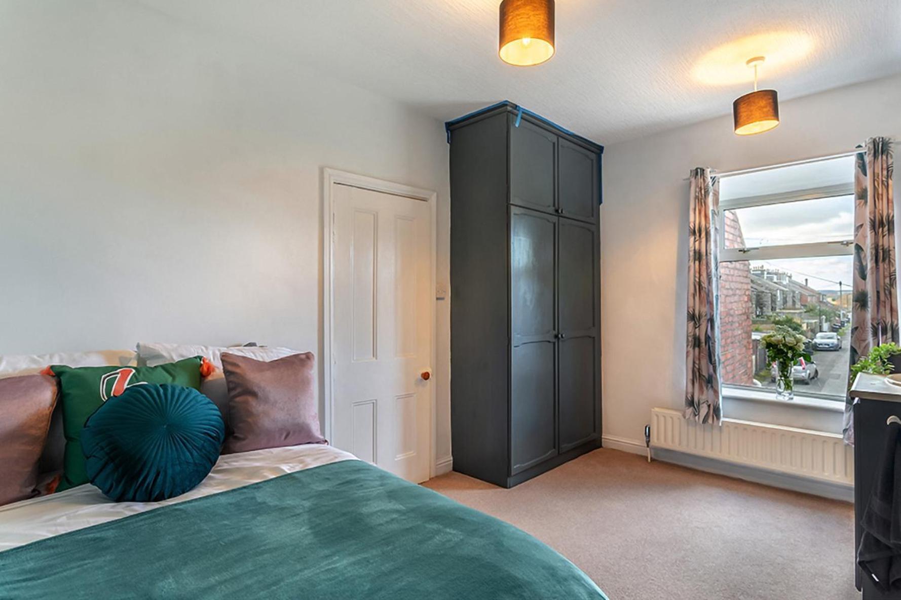 Apartmán The Harrogate House - 4 Bed Townhouse Exteriér fotografie