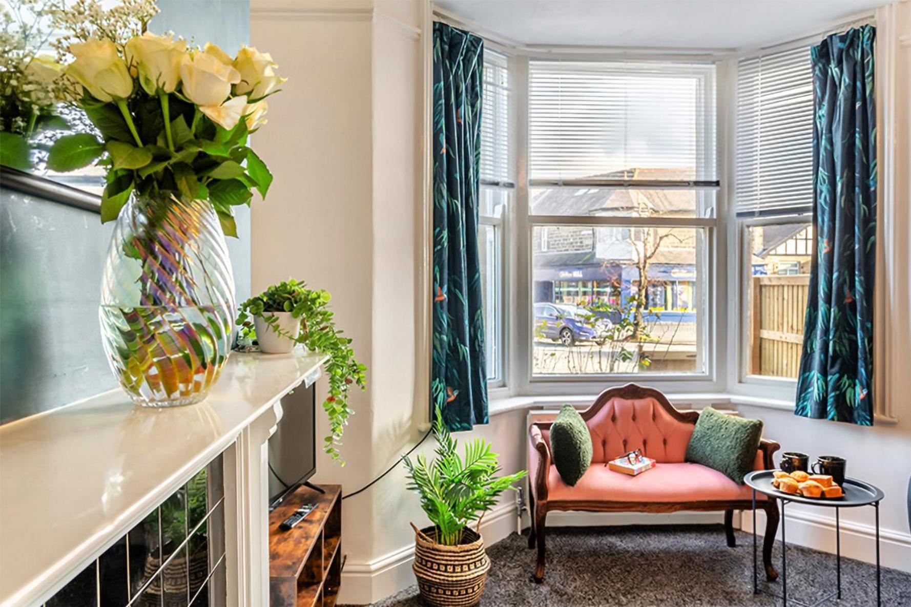 Apartmán The Harrogate House - 4 Bed Townhouse Exteriér fotografie