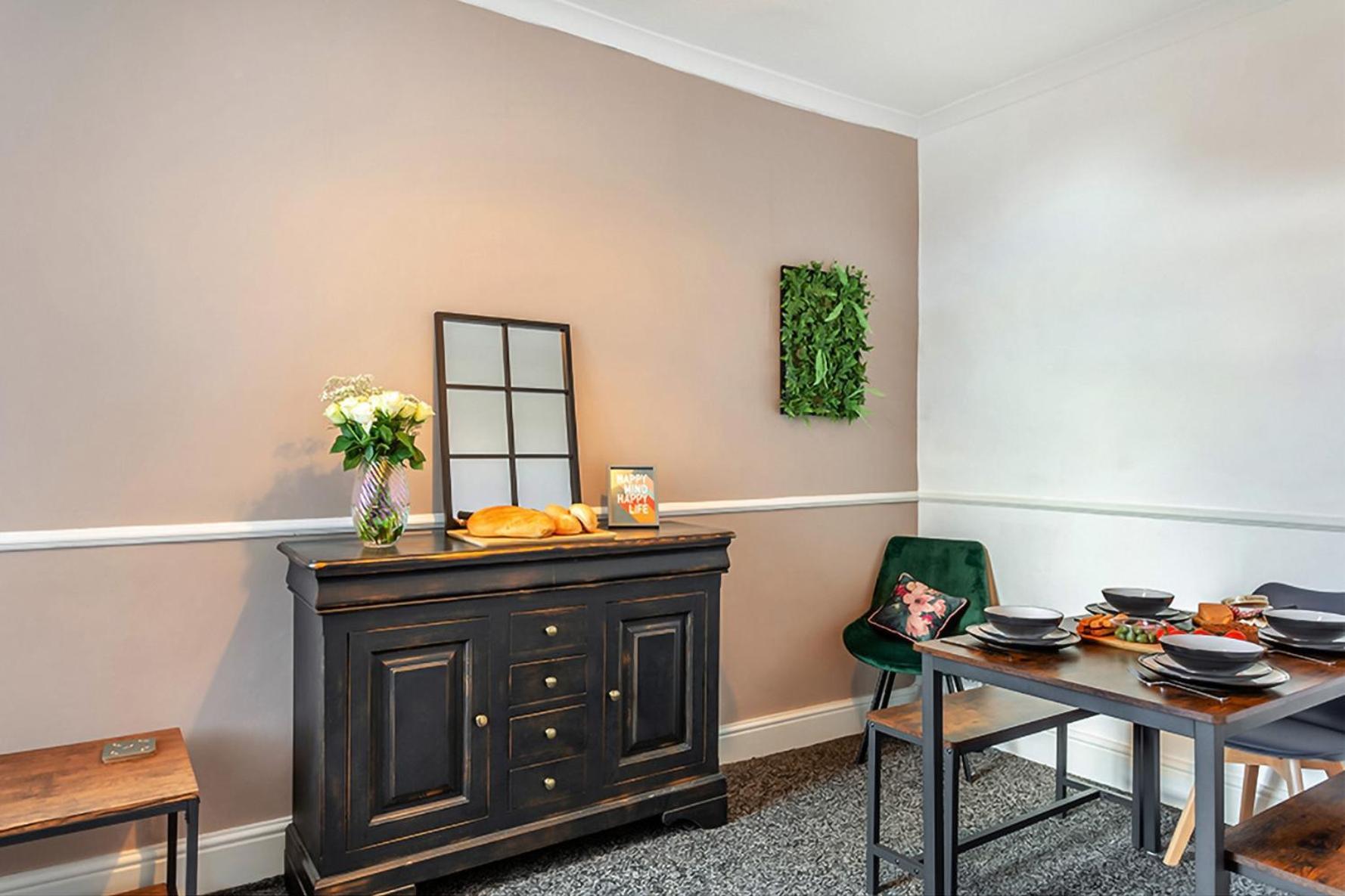 Apartmán The Harrogate House - 4 Bed Townhouse Exteriér fotografie