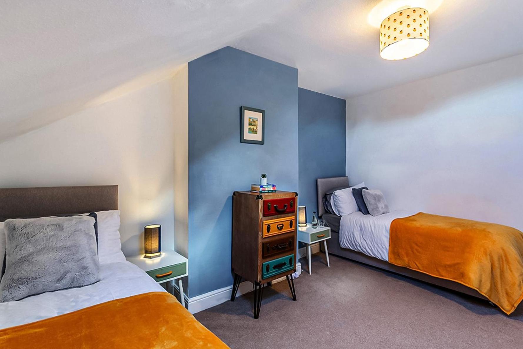 Apartmán The Harrogate House - 4 Bed Townhouse Exteriér fotografie